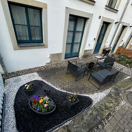 Apartment Altstadt Pirna Esterno foto