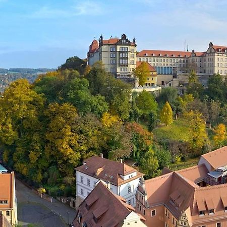 Apartment Altstadt Pirna Esterno foto