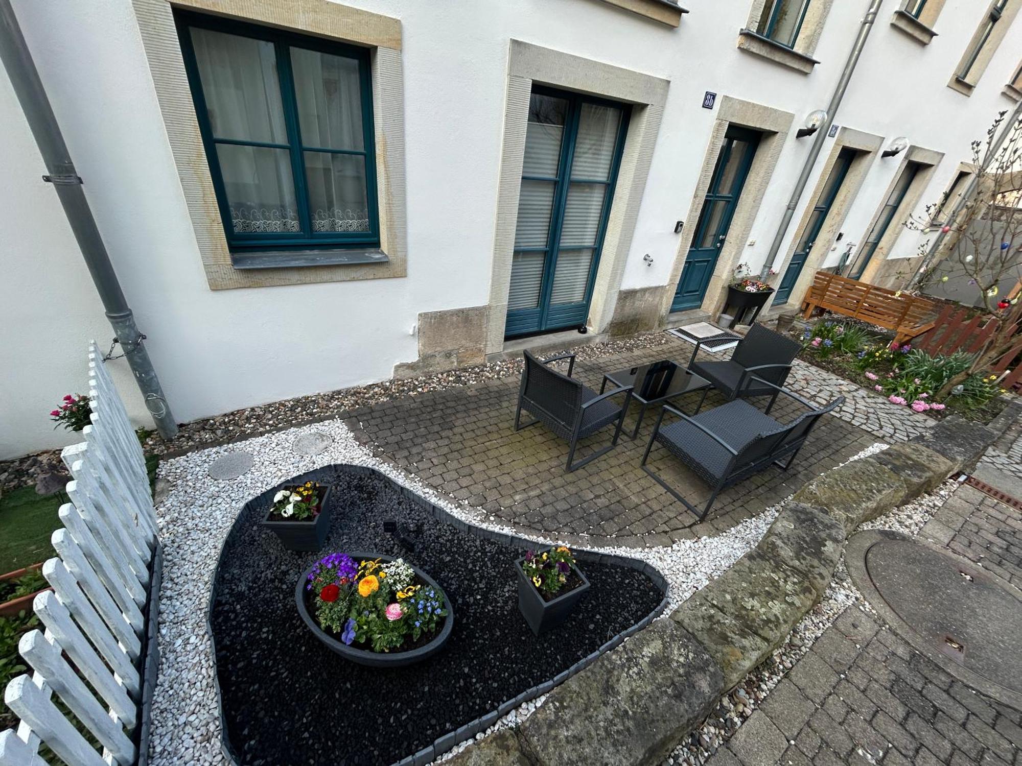 Apartment Altstadt Pirna Esterno foto