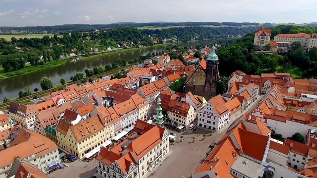 Apartment Altstadt Pirna Esterno foto