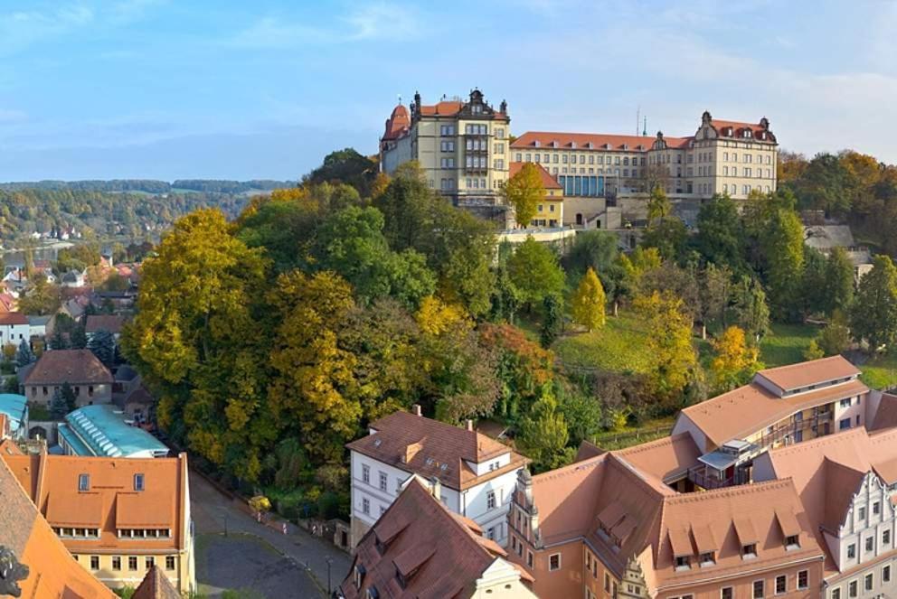 Apartment Altstadt Pirna Esterno foto